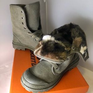 Rocketdog Pilot Girls Boot NIB Green/Camo